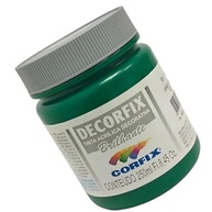Tinta Acrílica Brilhante Verde Claro 250ml - DECORFIX 332 | Ideal para Artesanato e Decoração - imagem 3