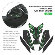 Protetor de Tanque Ninja 500 SE Verde Moderno: Estilo e Proteção Premium - imagem 5