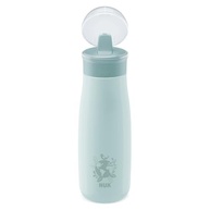 Copo Inox NUK Mini-Me Flip 500ml 2 em 1 – Seguro, Antivazamento e Resistente | Verde - imagem 3
