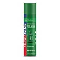 Tinta Spray Chemicolor Uso Geral 400ml Verde Escuro - 43701 - imagem 1