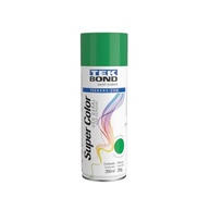 Tinta Spray Verde Aerossol TekBond 350ml: Acabamento Profissional para Uso Geral - imagem 2