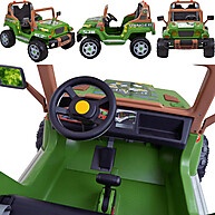Jipe Elétrico Ranger 538 12V Peg Perego - Aventura Verde! - imagem 2