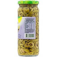 Azeitona Verde Fatiada Bonduelle: Sabor e Praticidade 320g - imagem 1