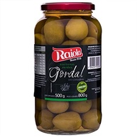 Azeitona Verde Gordal Raiola 800g - imagem 2
