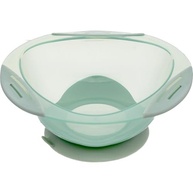 Pratinho Bowl Verde da Buba – Seguro, Prático e Ideal para Bebês - imagem 4