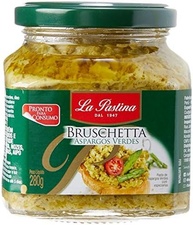 La Pastina Bruschetta Aspargo Verde 280G - imagem 4
