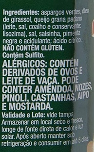 La Pastina Bruschetta Aspargo Verde 280G - imagem 2