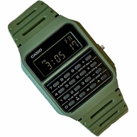 Casio CA-53W-3BDF: O Relógio Calculadora Verde! - imagem 2