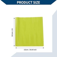 Película de Vinil Protetora para Carro - PVC 0,3m x 59,84" - Verde Claro - imagem 5