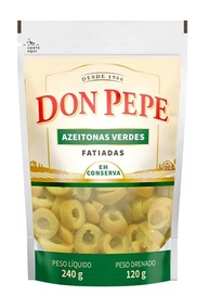 Azeitona Verde Fatiada em Doy Pack "Don Pepe" - imagem 2
