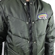 Jaqueta California Racing Verde: Estilo e Proteção para Aventureiros | Tamanho P - imagem 3