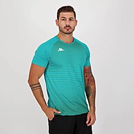 Camisas Kappa Match: Kit Vermelha e Verde ⚽ - imagem 2