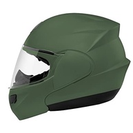 Capacete Escamoteável Pro Tork Attack Elite Fosco Verde Militar - Segurança e Estilo! - imagem 3