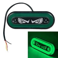 Luz de Marcação Lateral LED Verde 12V/24V: Segurança e Visibilidade para Seu Veículo - imagem 3
