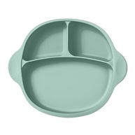 Prato Silicone com Divisórias Life Verde – 3 Compartimentos, Ventosa, Livre de BPA, Ideal para Bebês a Partir de 6 Meses - imagem 2