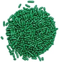 GRANULADO CROCANTE VERDE 500G MIL CORES MAVALÉRIO - imagem 4