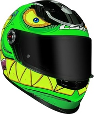 Capacete LS2 FF358 Rampage Verde: Segurança e Estilo para Sua Moto - imagem 3