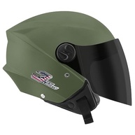 Capacete Aberto Pro Tork New Liberty 3 Elite Fosco Verde Militar - Segurança e Estilo - imagem 5
