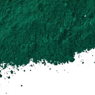 Pó de Pigmento Óxido de Ferro Verde 7 oz - Corante para Concreto, Cimento e Revestimentos - imagem 2