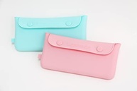 Bolsa em Silicone Portátil para Talheres - Verde Médio | Marcus & Marcus - imagem 4