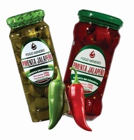 Pimenta Jalapeno em Conserva Verde e Vermelha - 2 Vidros 350g - imagem 2