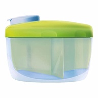 Porta-Leite em Pó 2 em 1 Verde Chicco – Prático e Seguro para Viagens com Bebês - imagem 5