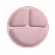 Pratinho Bebê com Ventosa e Divisórias em Silicone - Segurança e Organização nas Refeições (Verde) - imagem 5