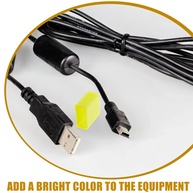 Protetor de Porta USB: Capa Anti-Poeira em Silicone Verde - imagem 3