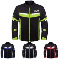 HWK Jaqueta de Motociclista 3G: Conforto, Segurança e Estilo em Verde Vibrante - imagem 1