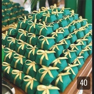 Bem Casado: 40-200 Papéis + Celofanes Verdes - imagem 2