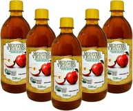 Vinagre De Maçã 5% Acidez Orgânico 530ml Montes Verdes - Kit 5 Unidades - imagem 1
