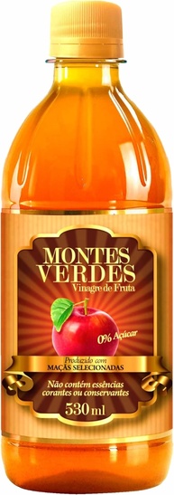 Vitae in Box Vinagre De Maçã In Nature 5% De Acidez 530Ml - Montes Verdes - imagem 1