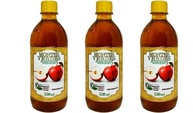 Vinagre De Maçã 5% Acidez Orgânico 530ml Montes Verdes - Kit com 3 Unidades - imagem 1