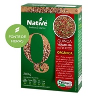 Flocos Quinoa Vermelha Orgânica, Native, 200 g - imagem 3