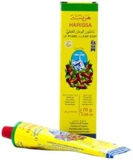 Pasta de Pimenta Vermelha Picante Tunisiana Harissa Tubo 70g - imagem 3