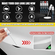 Tinta de Retoque para Carro GMC - Vermelha Vulcânica GNT/WA170H | Kit Reparo de Arranhões com Caneta Aplicadora - imagem 5