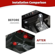 Maçaneta de Câmbio RT-TCZ ABS Vermelha para Jeep Wrangler JK JKU (2011-2018) - Upgrade de Estilo e Performance - imagem 3