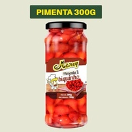 Pimenta Biquinho Vermelha Em Conserva Bico Doce 300g - imagem 3