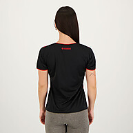 Camisa Flamengo Poetry Feminina Preta e Vermelha - imagem 2