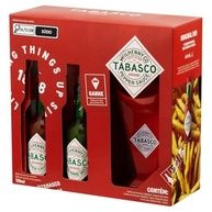 Kit Molho Pimenta Tabasco Vermelha E Jalapeño Verde - 60ml cada + Cone De Fritas - imagem 4