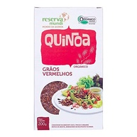 Quinoa Vermelha em Grãos Orgânica Mundo da Quinoa 200g - imagem 2