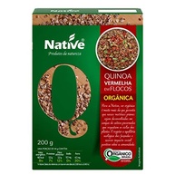 Flocos Quinoa Vermelha Orgânica, Native, 200 g - imagem 2