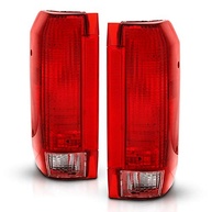 Kit Lâmpada Traseira Vermelha AmeriLite para Ford Bronco/F-Series Styleside (89-98) - Lado Motorista e Passageiro - imagem 3