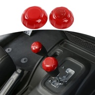 Maçaneta de Câmbio RT-TCZ ABS Vermelha para Jeep Wrangler JK JKU (2011-2018) - Upgrade de Estilo e Performance - imagem 2