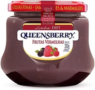 Geleia de Frutas Vermelhas Queensberry Diet 280g - imagem 2
