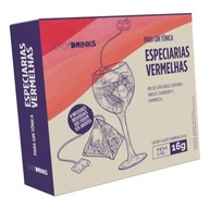 Especiarias Vermelhas (Hibisco, Cranberry e Framboesa) para Gin Tônica - imagem 2