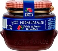 Geleia de Frutas Vermelhas Homemade 170g - imagem 1
