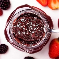 Geleia de Frutas Vermelhas Queensberry Diet 280g - imagem 1