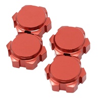 Rodas Hexagonais Vermelhas Karton 1/8: Performance e Estilo para Seu Caminhão RC - imagem 1