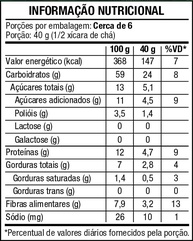 Vitao GRANOLA TRAD FRUTAS VERMELHAS 250G - imagem 3
